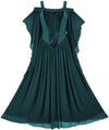 Avallon Maxi Limited Edition Teal Peacock