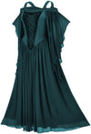 Avallon Maxi Limited Edition Teal Peacock