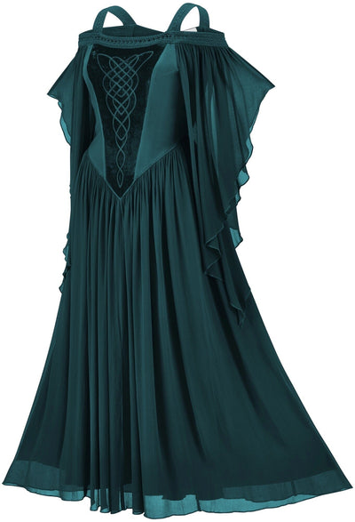 Avallon Maxi Limited Edition Teal Peacock