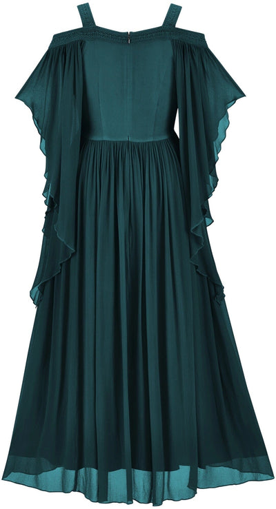 Avallon Maxi Limited Edition Teal Peacock