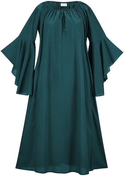 Angeline Maxi Chemise Limited Edition Greens