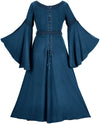 Eowyn Maxi Limited Edition Majolica Blue