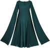 Dani Maxi Limited Edition Teal Peacock