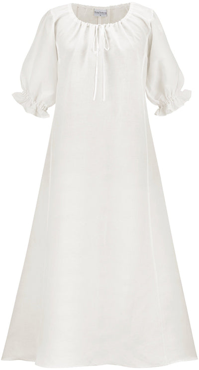 Brigid Maxi Chemise Linen | In Stock | Final Sale