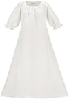 Brigid Maxi Chemise Linen | In Stock | Final Sale