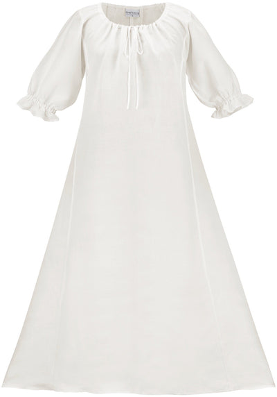 Brigid Maxi Chemise Linen | In Stock | Final Sale