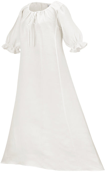 Brigid Maxi Chemise Linen | In Stock | Final Sale