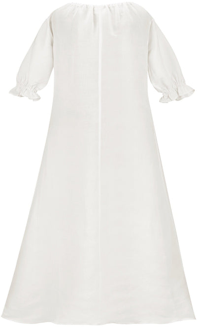 Brigid Maxi Chemise Linen | In Stock | Final Sale