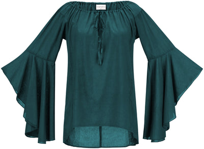 Angeline Tunic Limited Edition Teal Peacock