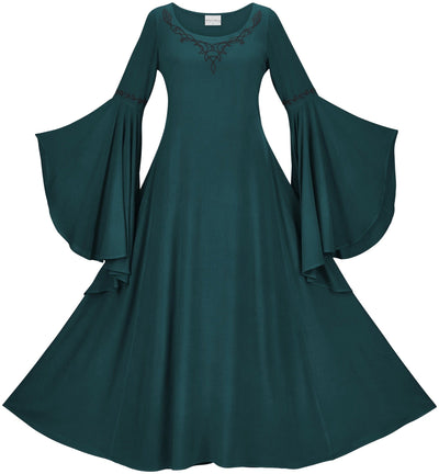 Arianrhod Maxi Limited Edition Teal Peacock