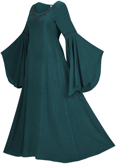 Arianrhod Maxi Limited Edition Teal Peacock