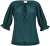 Brigid Tunic Limited Teal Peacock