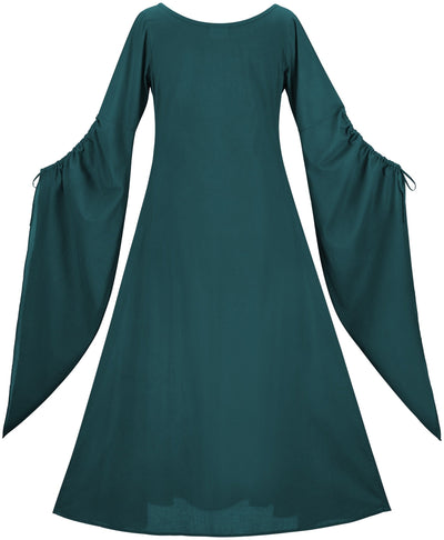 Huntress Maxi Chemise Limited Edition Teal Peacock