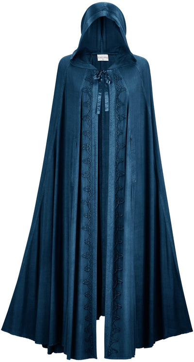 Trinity Cloak Limited Edition Majolica Blue