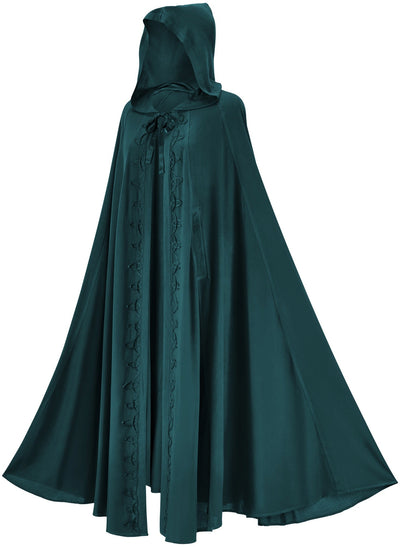 Trinity Cloak Limited Edition Teal Peacock