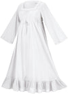 Luna Maxi Nightgown Cotton | In Stock | Final Sale