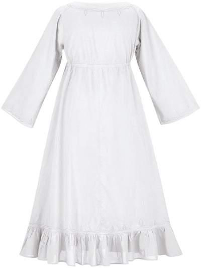 Luna Maxi Nightgown Cotton | In Stock | Final Sale