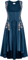 Tauriel Maxi Overdress Limited Edition Majolica Blue