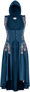 Tauriel Maxi Overdress Limited Edition Majolica Blue