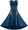 Tauriel Maxi Overdress Limited Edition Majolica Blue