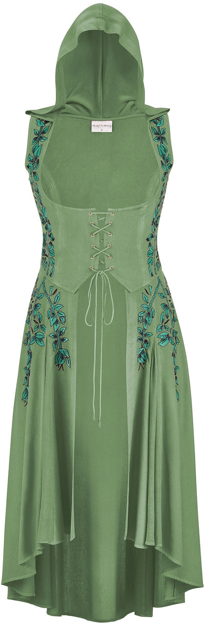 Tauriel Maxi Overdress Limited Edition Spring Basil