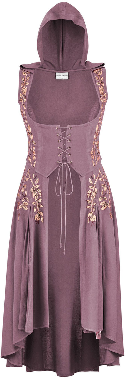 Tauriel Maxi Overdress Limited Edition Dusty Rose