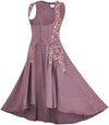 Tauriel Maxi Overdress Limited Edition Dusty Rose