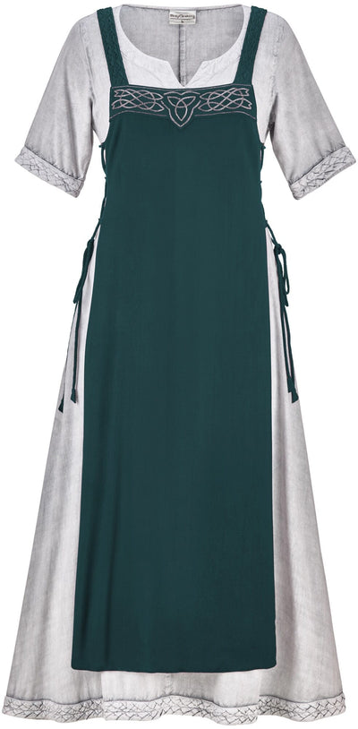 Ingrid Apron Set Limited Edition Teal Peacock