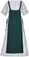 Ingrid Apron Set Limited Edition Teal Peacock