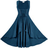 Rosetta Overdress Limited Edition Majolica Blue