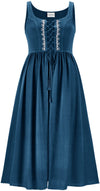 Liesl Overdress Limited Edition Majolica Blue