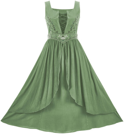 Danu Maxi Limited Edition Spring Basil